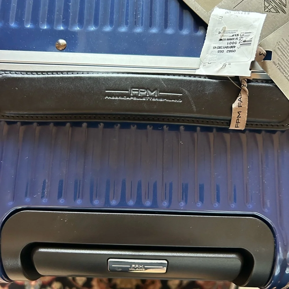 FPM Milano, hard Bank 58 collection suitcase, NWT